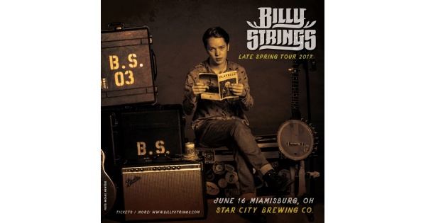 Billy Strings Live Star City Brewery