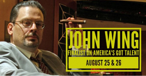 John Wing! America's Got Talent Semi-Finalist