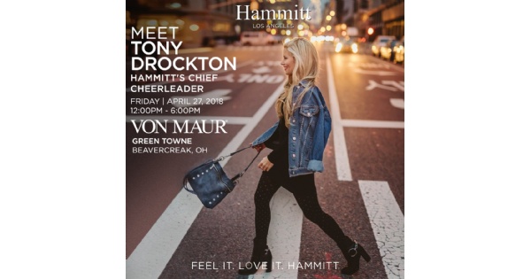 Hammitt Trunk Show at Von Maur - Greene Towne