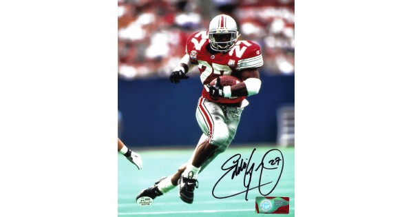 Ohio State Buckeyes/Tennessee Titans Star Eddie George Signing Event