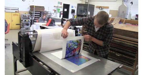 Printmaking: Monotype and Chine Colle