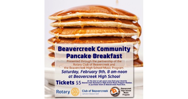 Beavercreek Community Pancake Breakfast