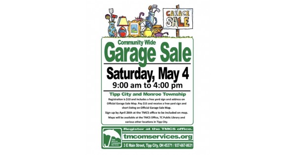 Tipp City Community Garage Sale