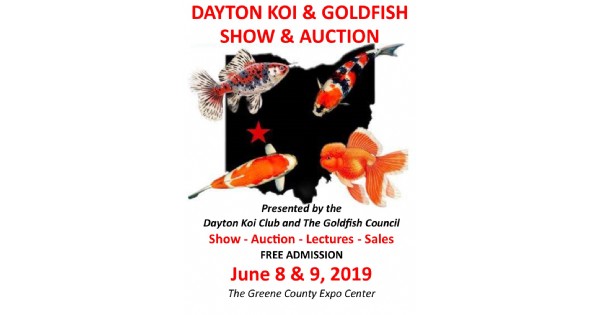 Dayton Koi & Goldfish Show & Auction