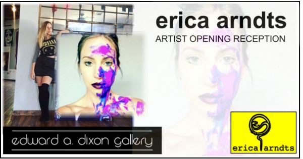 Artist Erica Arndts: Opening Reception