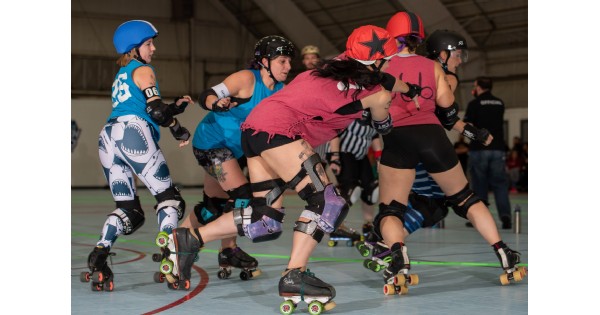 Gem City Roller Derbys Rec Season closer