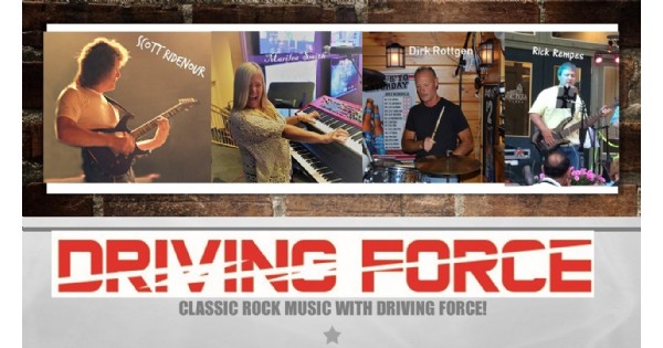 Driving Force @ Brick Tap & Tavern