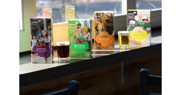 Girl Scout Cookie & Beer Pairing