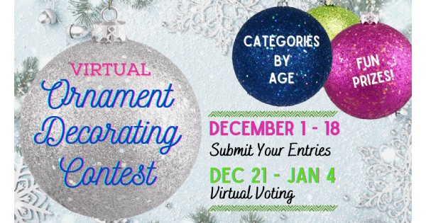 Christmas Ornament Decorating Contest