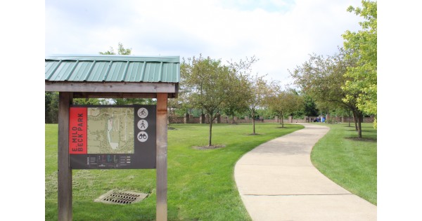 Nature Walk at E. Milo Beck Park in Springboro