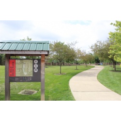 Nature Walk at E. Milo Beck Park in Springboro