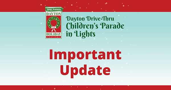 Downtown Dayton Drive-thru Parade Canceled