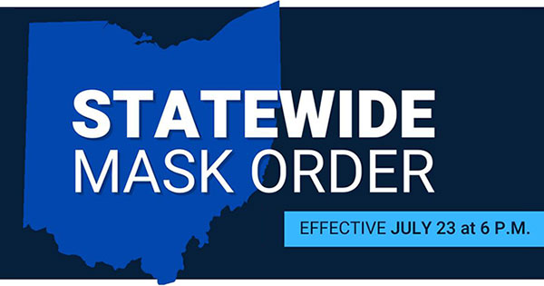 Governor DeWine Issues Mandatory Mask Order