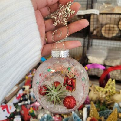 Create Holiday Live Plant Ornaments at Now and Zen DIY Studio