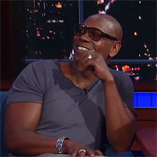 Chappelle talks to Colbert, compares Yellow Springs to The Simpsons