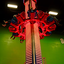 Ride The Drop Tower at Scene75