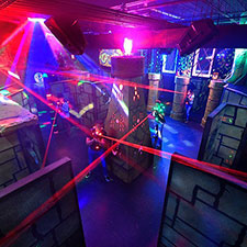 Time for family fun: Laser Web Dayton reopens June 11