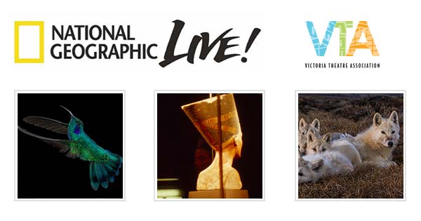 2020 National Geographic Live Series at the Victoria Theatre