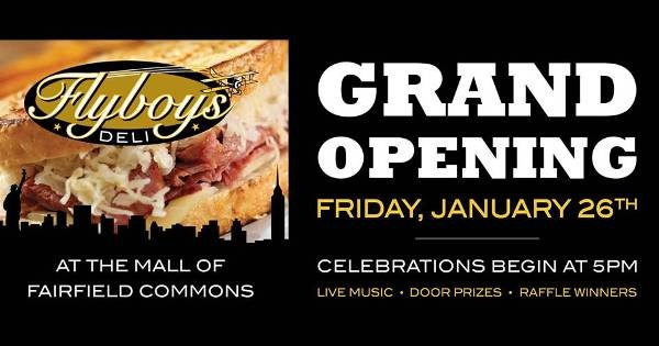 Grand Opening - Flyboys Beavercreek