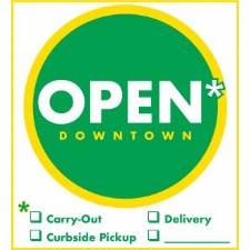 Downtown Dayton Restaurants Open for Carryout - Curbside - Deliver