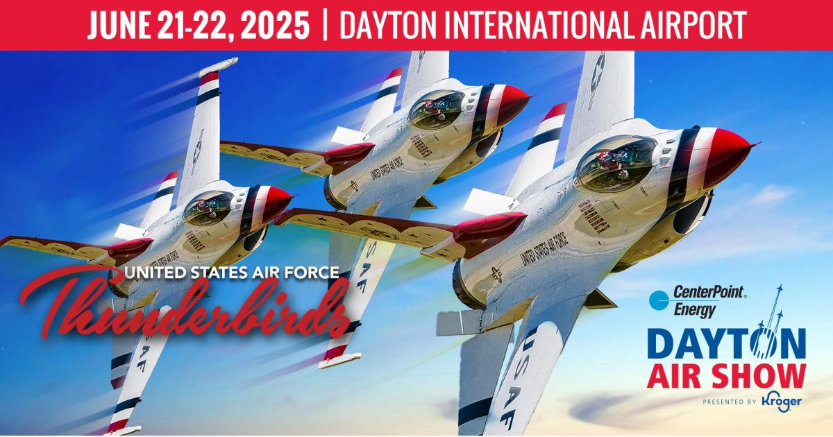 Dayton Air Show 2025