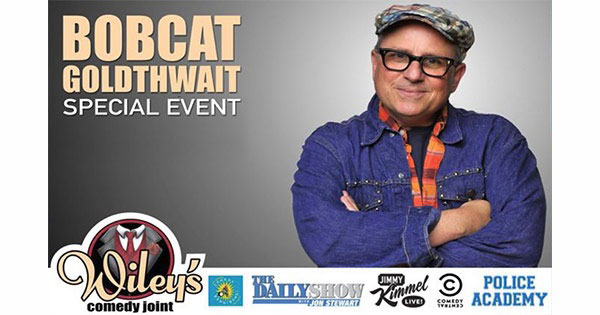 Bobcat Goldthwait at Wileys Comedy Joint