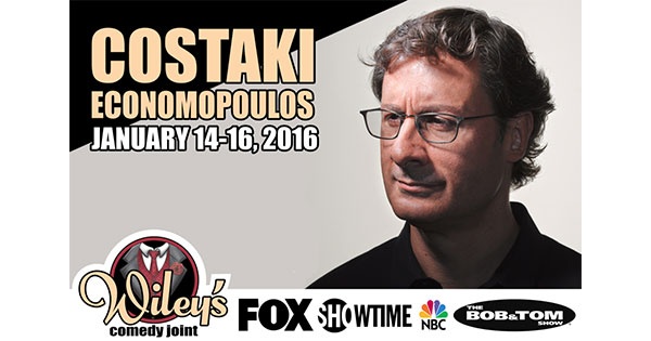 Costaki Economopoulos at Wileys Comedy Joint