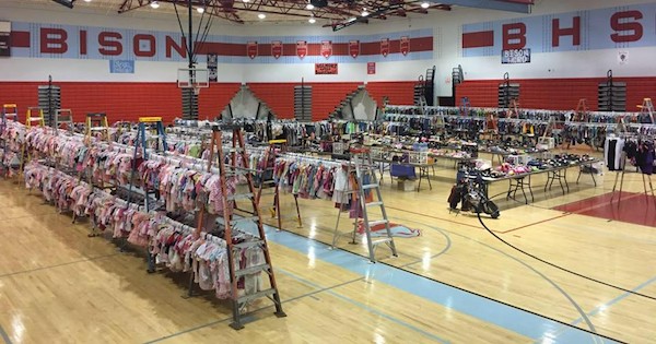 Kids Clothing & Equipment Sale - canceled