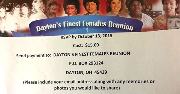 Daytons Finest Female Reunion