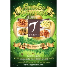 Easter Brunch Buffet at Taste