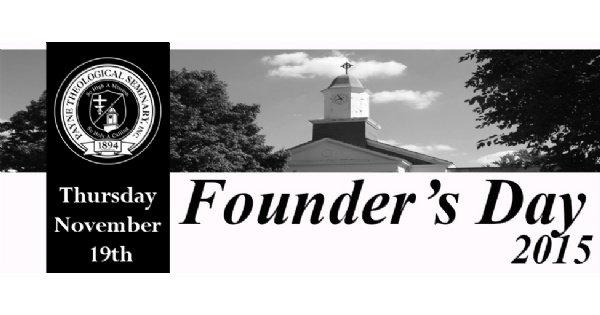 Founders Day Worship Service