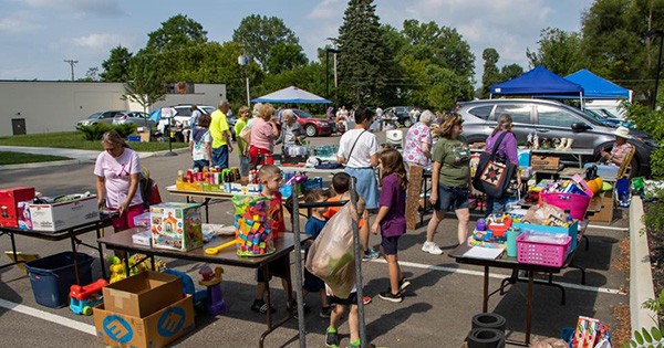 Garage Sale at the Beavercreek Senior Center