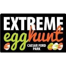 EXTREME Halloween Egg Hunt