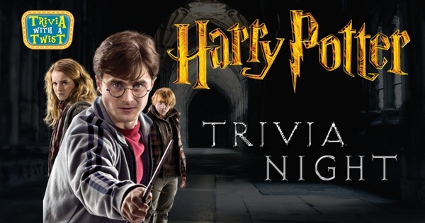 Harry Potter Trivia Night