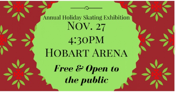 Holiday Skating Exhibition at Hobart Arena