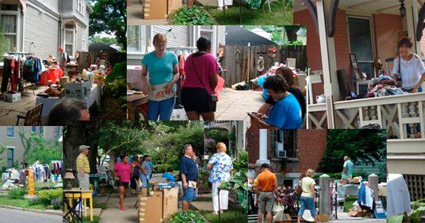 3 Massive Neighborhood Garage Sales This Weekend