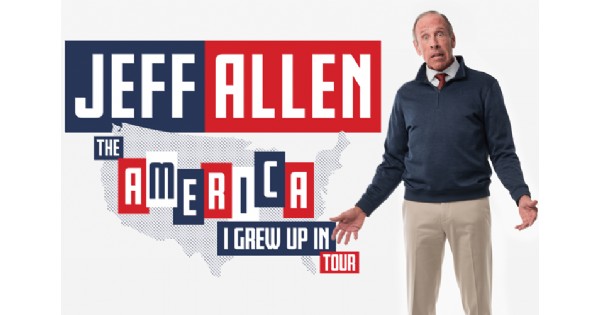 Jeff Allen The America I Grew Up In Tour