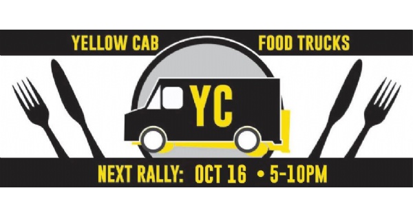 Last Yellow Cab Food Truck Rally of the Season