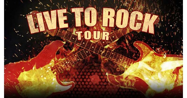 LIVE TO ROCK TOUR featuring SKID ROW, WARRANT, Winger