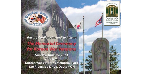 Memorial Ceremony for the Korean War Veterans