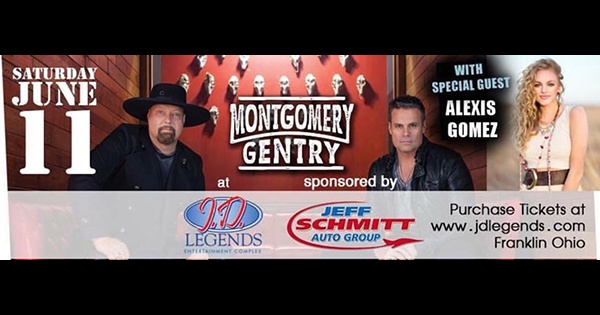 Montgomery Gentry at JD Legends