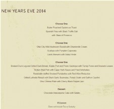 New Year's Eve @ The Winds Cafe