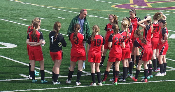 Soccer Showcase Highlights Aspiring Girl Soccer Players