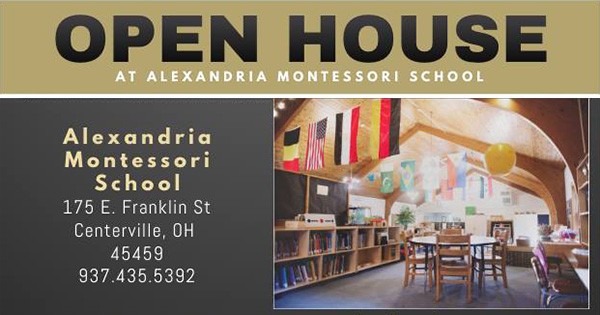 Open House Alexandria Montessori School