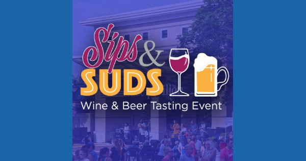 Sips & Suds-Wine & Beer Tasting Event