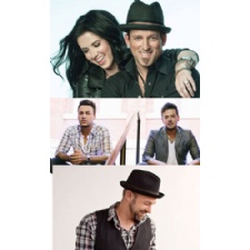 Thompson Square,  Love and Theft  & Kristian Bush