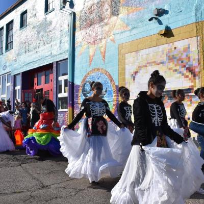 Dia de Muertos - Day of the Dead Parade and Celebration