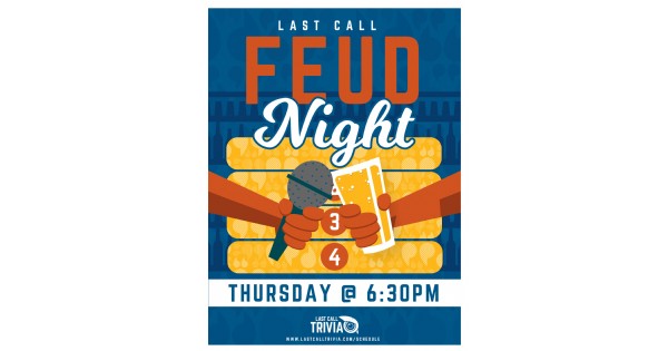 Thursday Feud at the Roadhouse