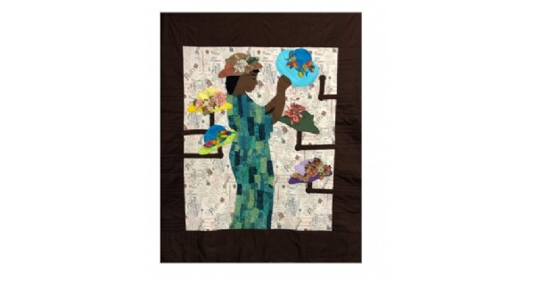 Performing Arts Center Gallery Showcases Textile Artist Maxine Thomas