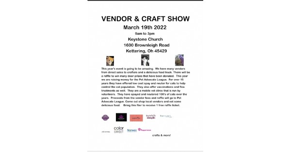 Vendor/Craft Show